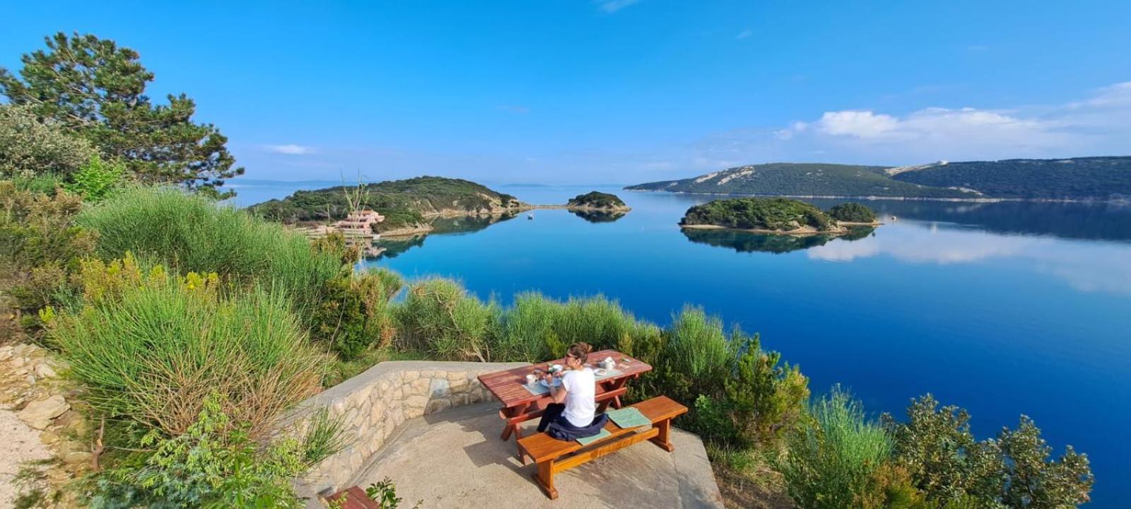 Apartmani Fuza Rab Supetarska Draga Bagian luar foto